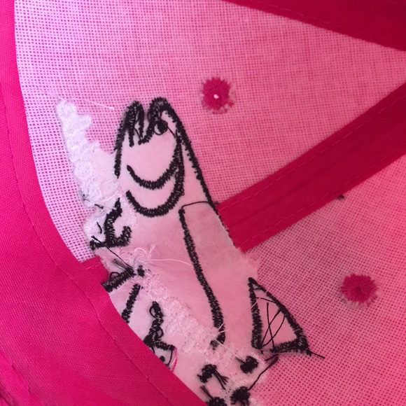 🌻4/$20 Skipper’s Tackle Pink Baseball Trucker Style Cap New Without Tags - Picture 7 of 10